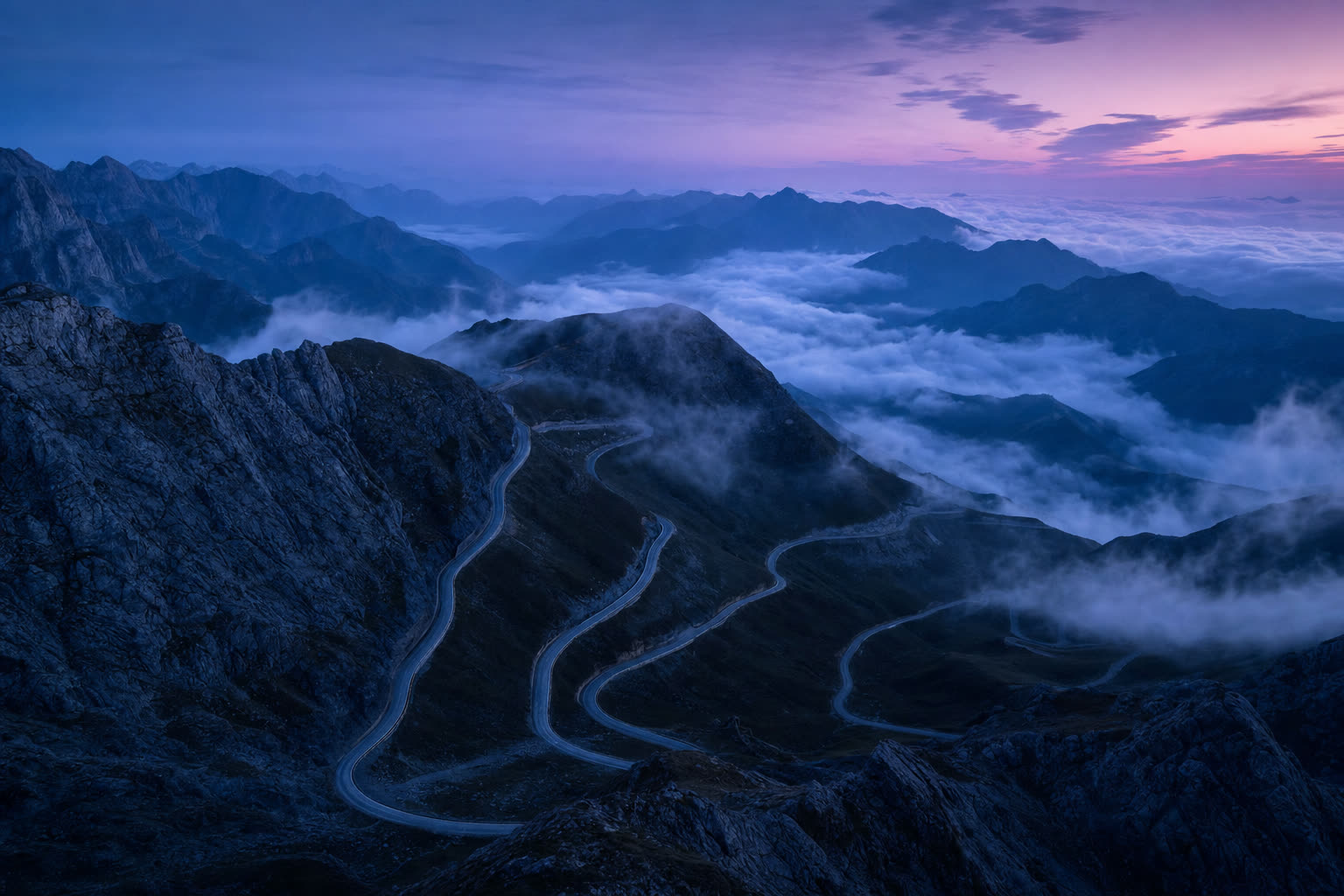 Aerial documentary still
